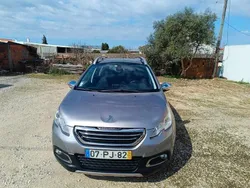 Cinzento Usado 2014 Peugeot 2008 SUV | € 10.500 (Bom preço)