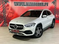 Cinza Usado 2021 Mercedes GLA250 Progressive SUV | € 34.900 (Bom preço)
