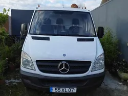 Branco Usado 2009 Mercedes Sprinter Van | € 12.600