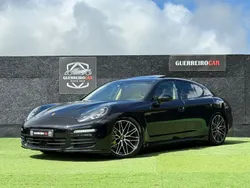 Preto Usado 2016 Porsche Panamera S E-Hybrid Sedan | € 56.900 (Caro)