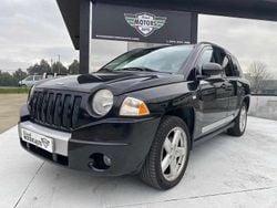 Preto Usado 2008 Jeep Compass SUV | € 8.900