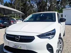 Branco Usado 2021 Opel Corsa-e Citadino | € 18.500 (Preço justo)