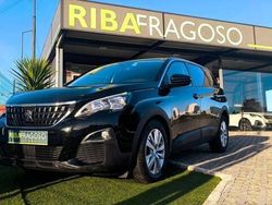 Preto Usado 2020 Peugeot 5008 Monovolume | € 17.900 (Preço justo)