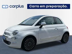 Branco Usado 2016 Fiat 500 Pop Citadino | € 11.250 (Preço justo)