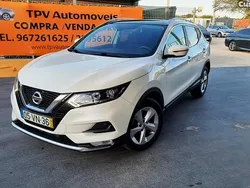 Branco Usado 2018 Nissan Qashqai N-Connecta SUV | € 19.950 (Preço justo)