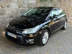 Preto Usado 2008 Citroën C4 | € 6.990 (Preço elevado)