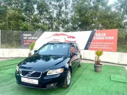 Preto Usado 2008 Volvo V50 Carrinha | € 8.990