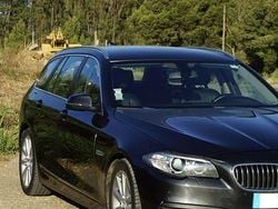 Usado 2015 BMW 520 Luxury Line Carrinha | € 21.500 (Preço elevado)