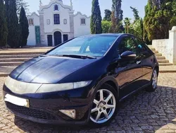 Preto Usado 2006 Honda Civic | € 6.490 (Bom preço)