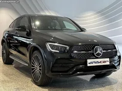 Preto Usado 2021 Mercedes GLC300e Coupé | € 59.900 (Caro)