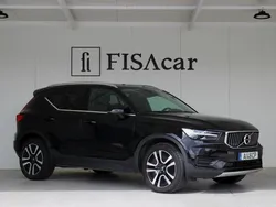 Preto Usado 2021 Volvo XC40 Inscription SUV | € 34.900 (Preço elevado)