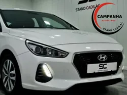 Branco Usado 2018 Hyundai i30 Comfort Citadino | € 16.850 (Preço elevado)