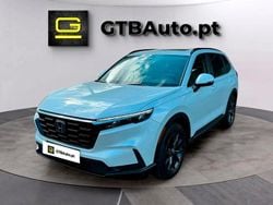 Branco Usado 2024 Honda CR-V Elegance SUV | € 43.900 (Preço justo)
