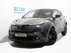 Cinza Usado 2018 Toyota C-HR Comfort SUV | € 18.250 (Bom preço)