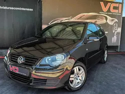 Preto Usado 2008 VW Polo Citadino | € 4.400 (Preço justo)