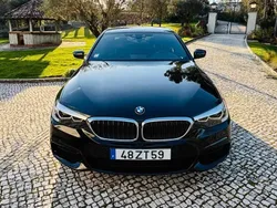 Preto Usado 2020 BMW 530 Sedan | € 37.900 (Preço justo)