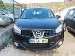 Preto Usado 2012 Nissan Qashqai SUV | € 9.000 (Preço justo)