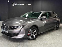 Preto Usado 2020 Peugeot 508 Allure Carrinha | € 18.900 (Preço justo)