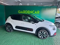Branco Usado 2021 Citroën C3 PureTech Citadino | € 16.880 (Caro)