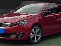 Vermelho Usado 2016 Peugeot 308 GT-line | € 16.900 (Caro)