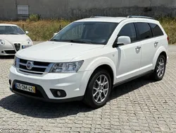 Branco Usado 2014 Fiat Freemont SUV | € 11.900 (Bom preço)
