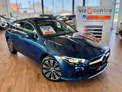 Azul Usado 2022 Mercedes CLA250e Shooting Brake Progressive Carrinha | € 31.750 (Preço justo)
