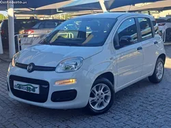 Branco Usado 2019 Fiat Panda Lounge Citadino | € 9.990 (Preço justo)