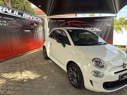 Branco Usado 2022 Fiat 500 Sport Citadino | € 13.990 (Preço justo)