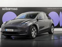 Cinza Usado 2022 Tesla Model Y Long Range SUV | € 38.990 (Preço justo)