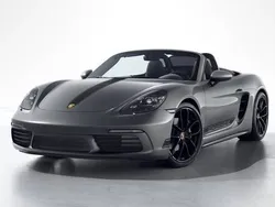 Cinzento ágata metalizado Usado 2024 Porsche 718 Boxster Edition | € 107.750