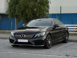 Preto Usado 2017 Mercedes C220 | € 29.500