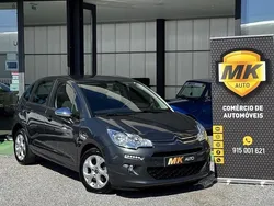Cinza Usado 2016 Citroën C3 Citadino | € 9.500 (Preço justo)