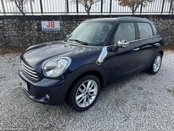Azul Usado 2014 Mini Cooper D Citadino | € 13.450 (Super Preço)