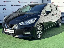 Preto Usado 2018 Nissan Micra Acenta Citadino | € 12.500 (Preço justo)
