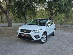 Branco Usado 2019 Seat Arona Style SUV | € 14.990 (Preço justo)