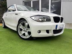 Branco Usado 2007 BMW 120 Citadino | € 9.990 (Preço elevado)
