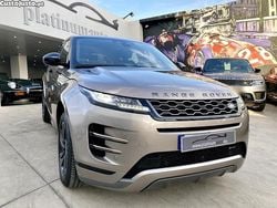 Castanho Usado 2022 Land Rover Range Rover evoque R-Dynamic Coupé | € 44.950