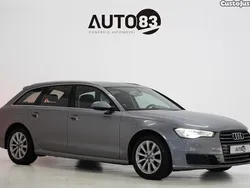 Cinza Usado 2015 Audi A6 Carrinha | € 19.490 (Preço justo)