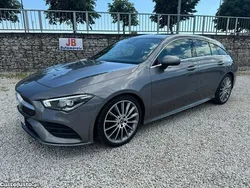 Cinza Usado 2020 Mercedes CLA200 Shooting Brake AMG line Carrinha | € 35.950 (Preço elevado)