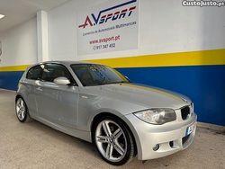 Cinza Usado 2008 BMW 120 Citadino | € 9.999 (Preço justo)