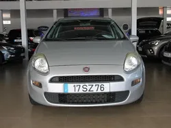 Cinzento Usado 2017 Fiat Punto Citadino | € 8.000 (Preço justo)