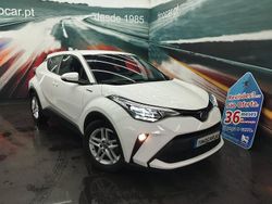 Branco Usado 2022 Toyota C-HR SUV | € 26.299 (Preço justo)