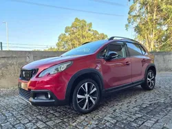 Vermelho Usado 2016 Peugeot 2008 GT-line SUV | € 14.000 (Preço justo)