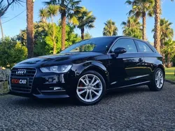 Preto Usado 2015 Audi A3 Sport Citadino | € 16.500 (Preço justo)
