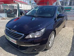 Azul Usado 2015 Peugeot 308 Style Sedan | € 8.750 (Bom preço)