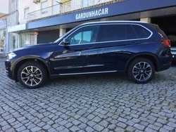 Azul Usado 2016 BMW X5 SUV | € 28.990 (Preço justo)