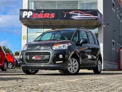 Antracite Usado 2015 Citroën C3 Picasso Monovolume | € 11.250 (Preço elevado)