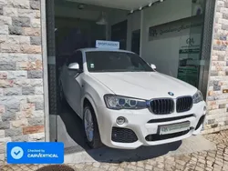 Branco Usado 2015 BMW X4 Performance SUV | € 28.950 (Caro)