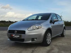 Cinza Usado 2008 Fiat Grande Punto Active Citadino | € 5.900 (Preço justo)