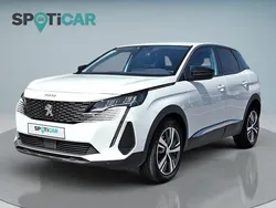 Branco Usado 2022 Peugeot 3008 Allure SUV | € 23.290 (Bom preço)